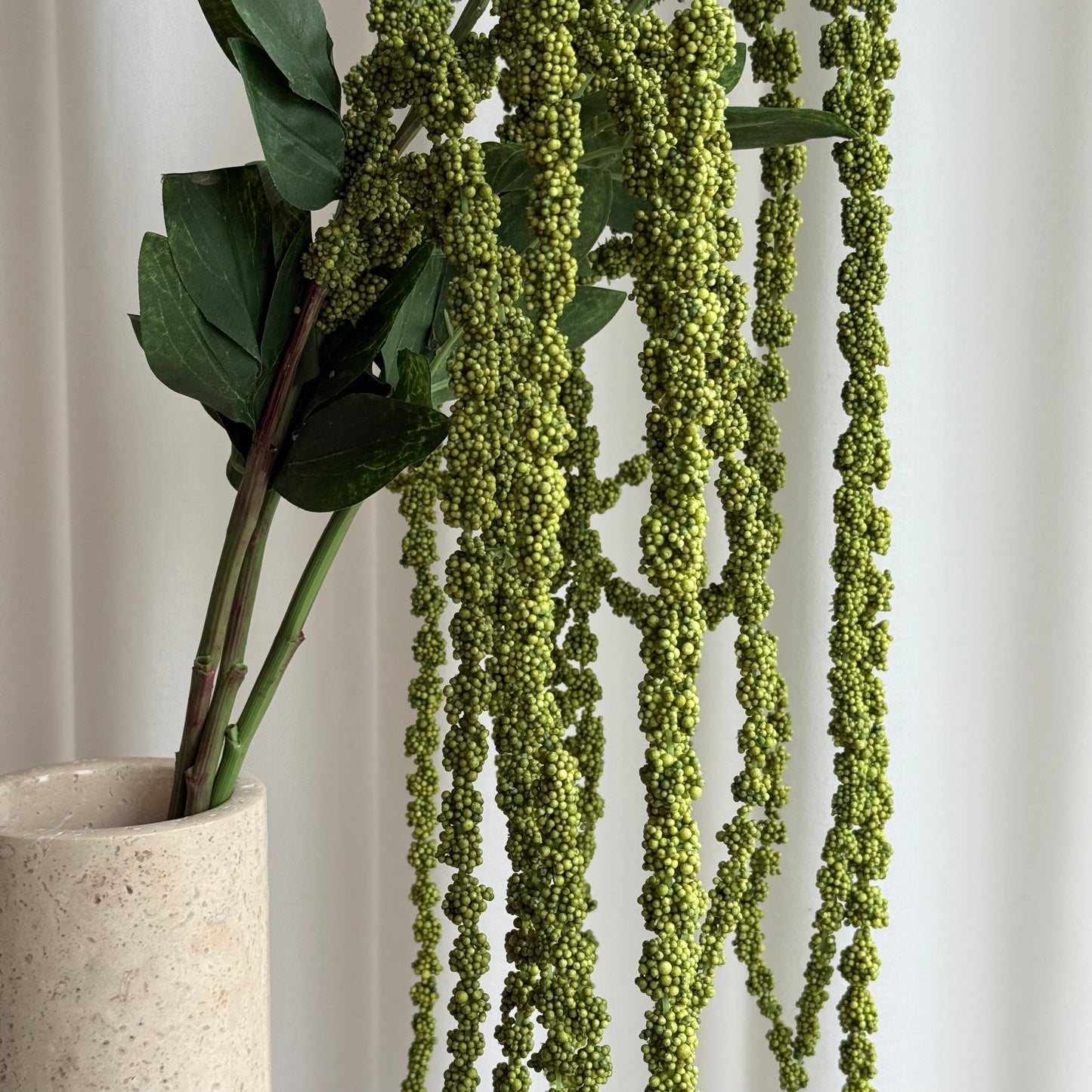 Amaranthus lysegrøn