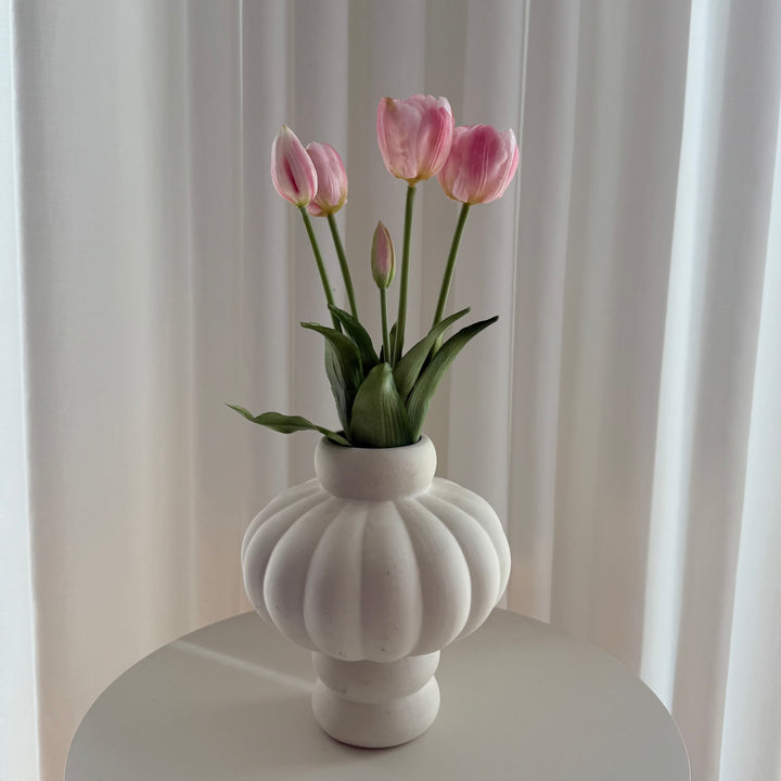 Tulipaner lyserøde