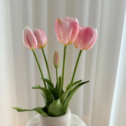 Tulipaner lyserøde