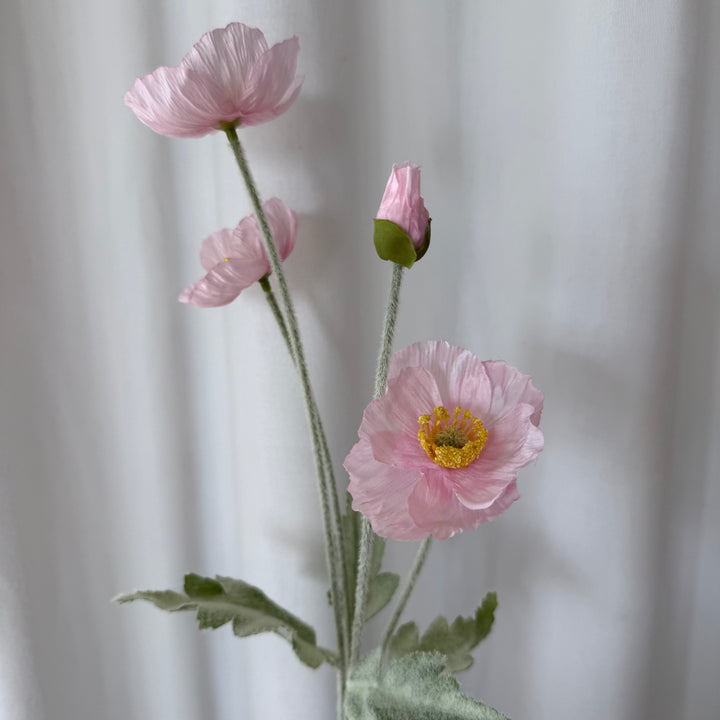 Poppy lyserød