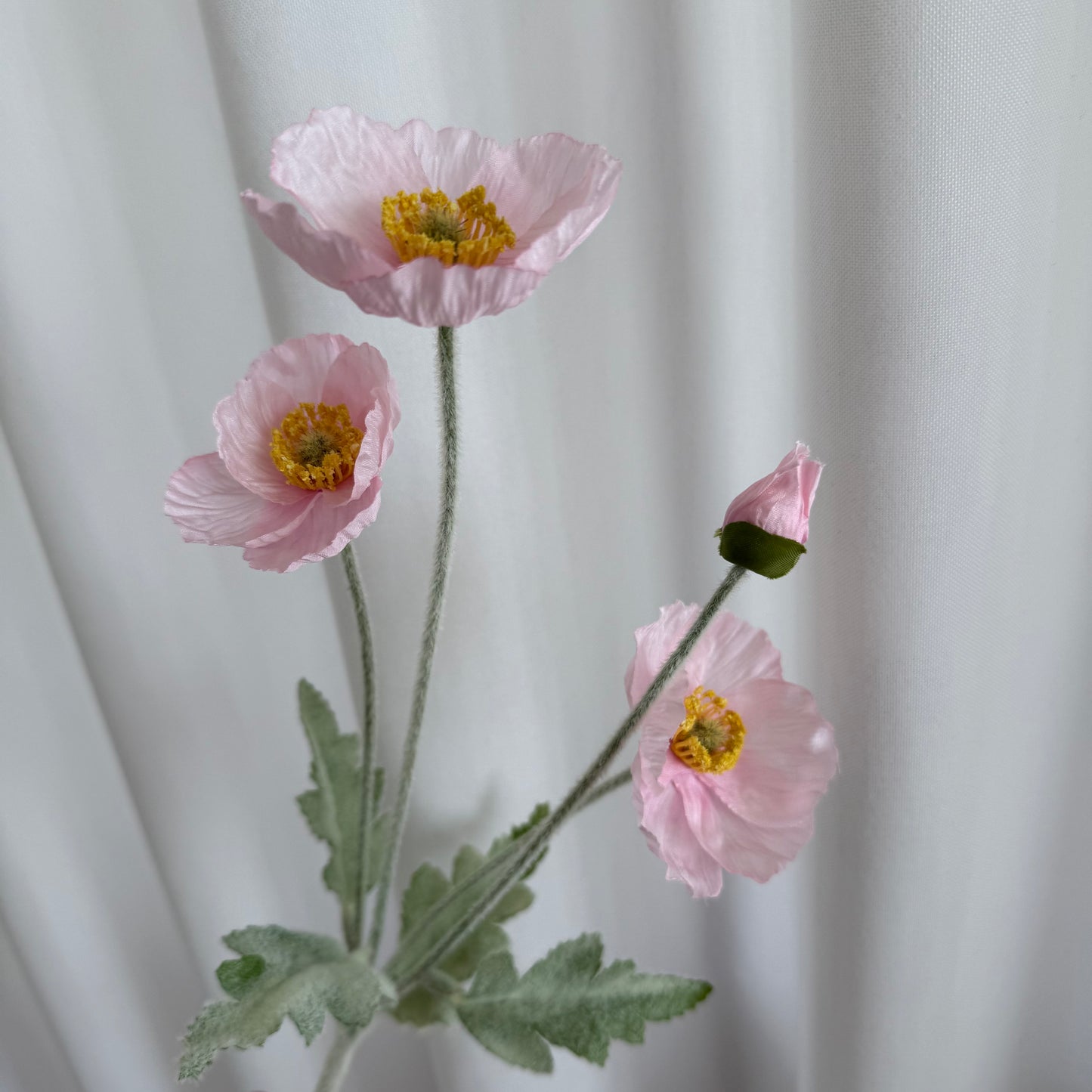 Poppy lyserød