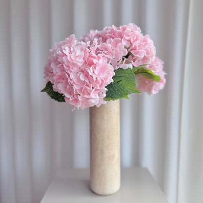 Hortensia lyserød