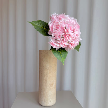 Hortensia lyserød