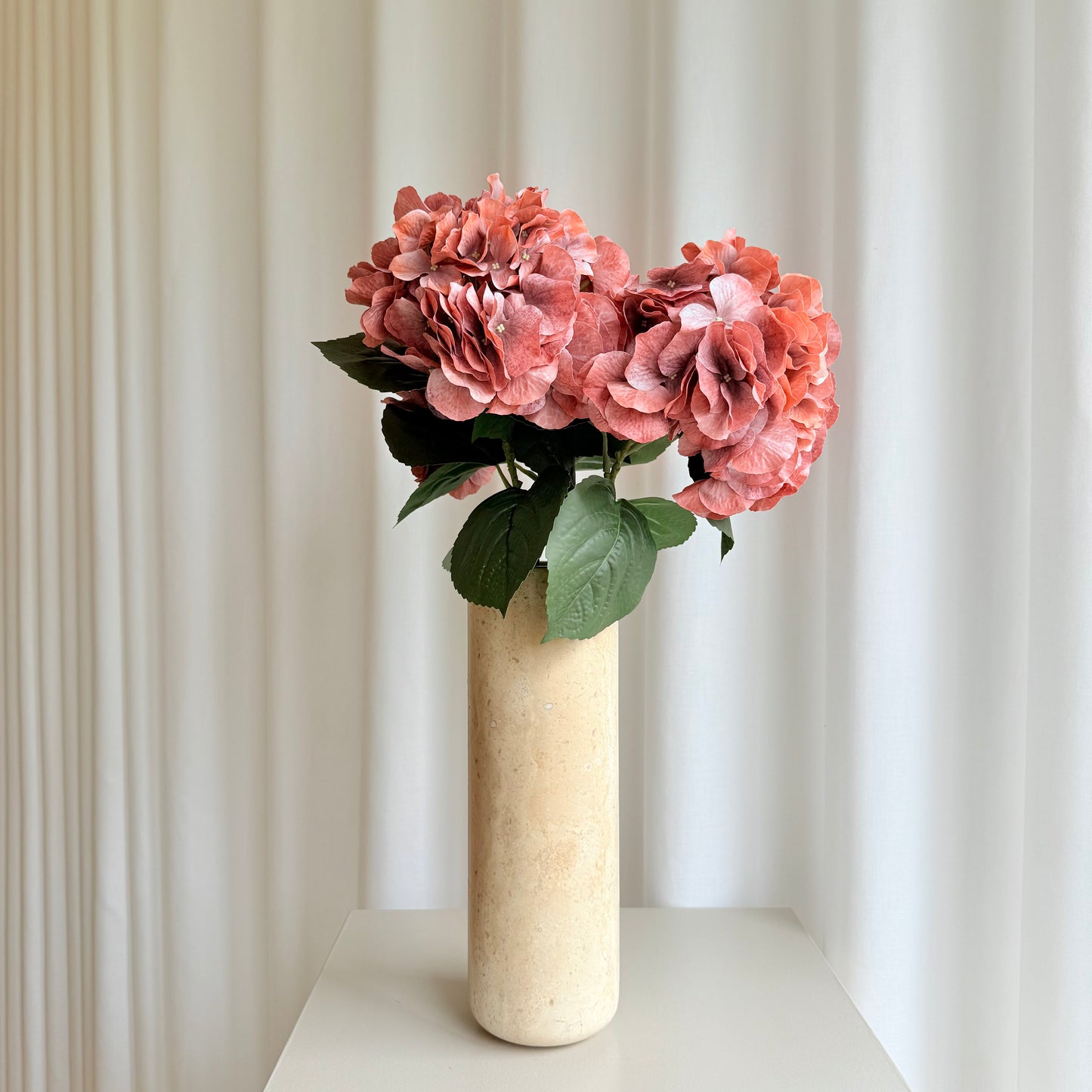 Hortensia orange