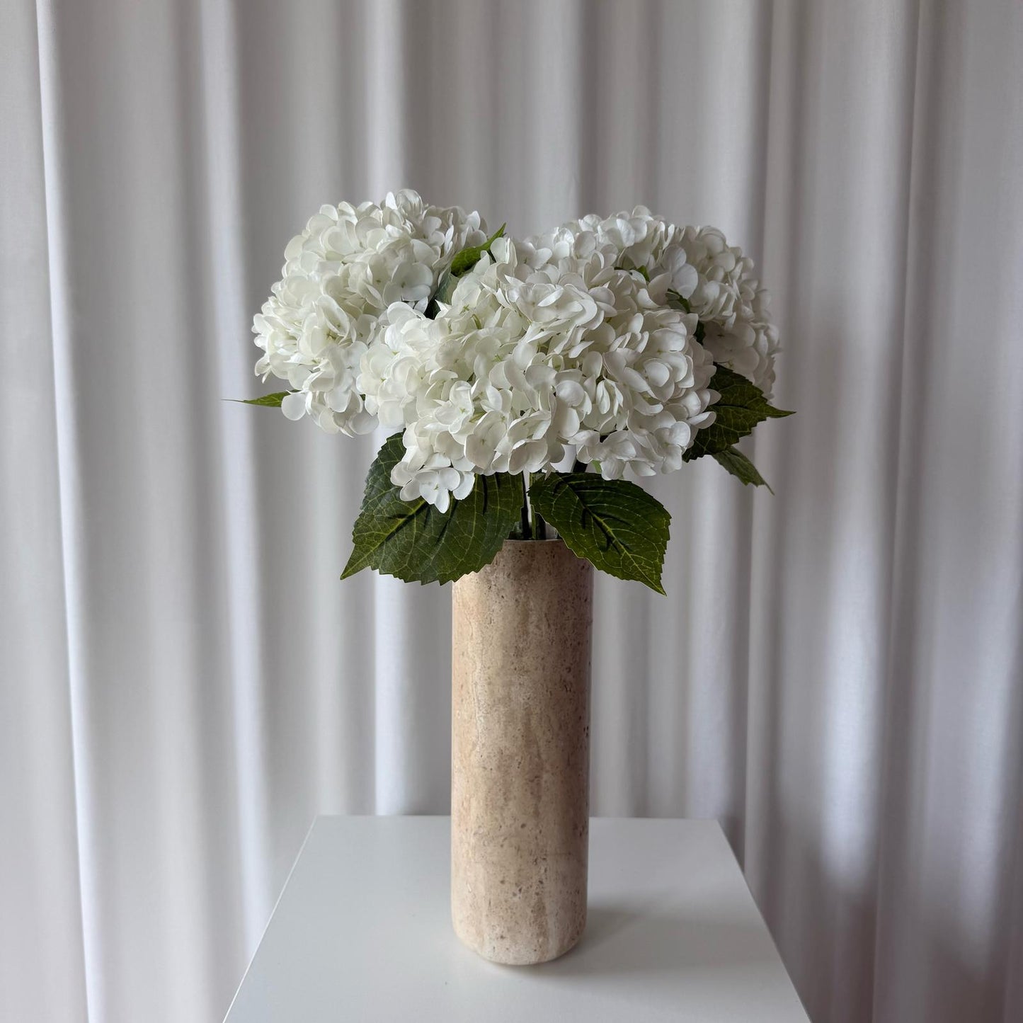 Hortensia hvid