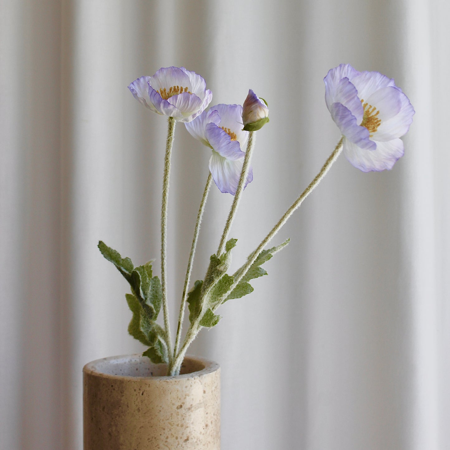 Poppy lys lilla