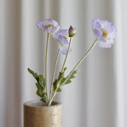Poppy lys lilla