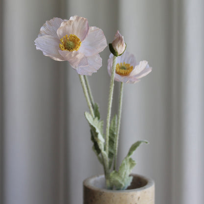Poppy pastel lyserød