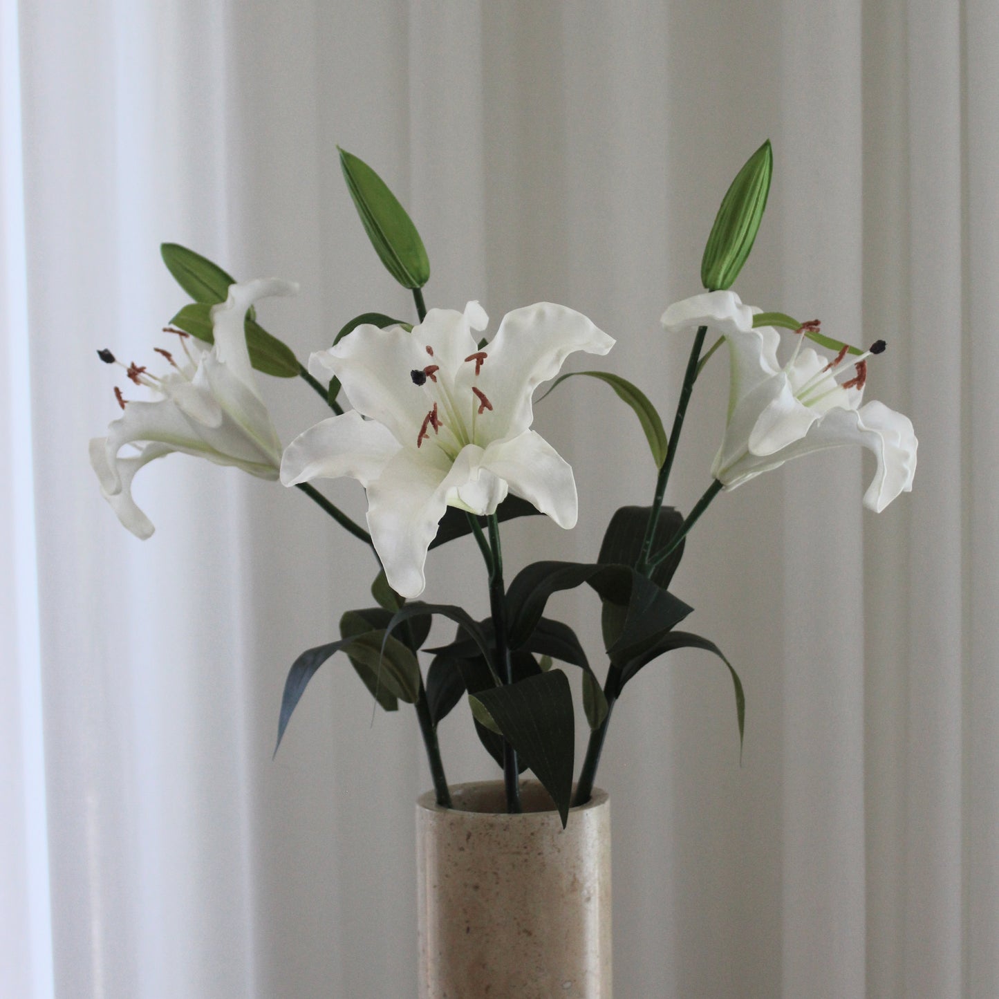 Lily hvid