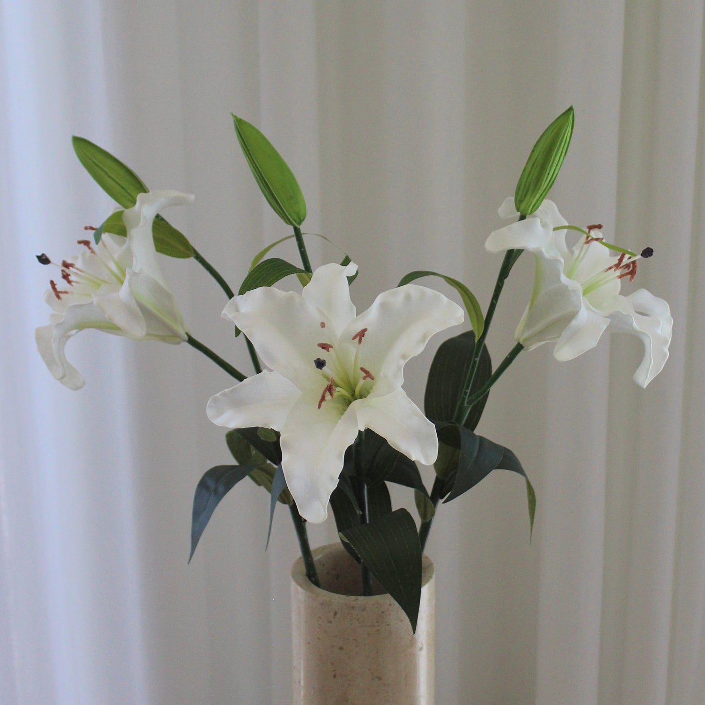 Lily hvid