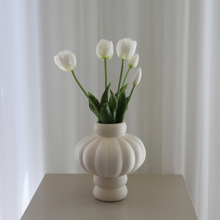 Tulipaner hvid