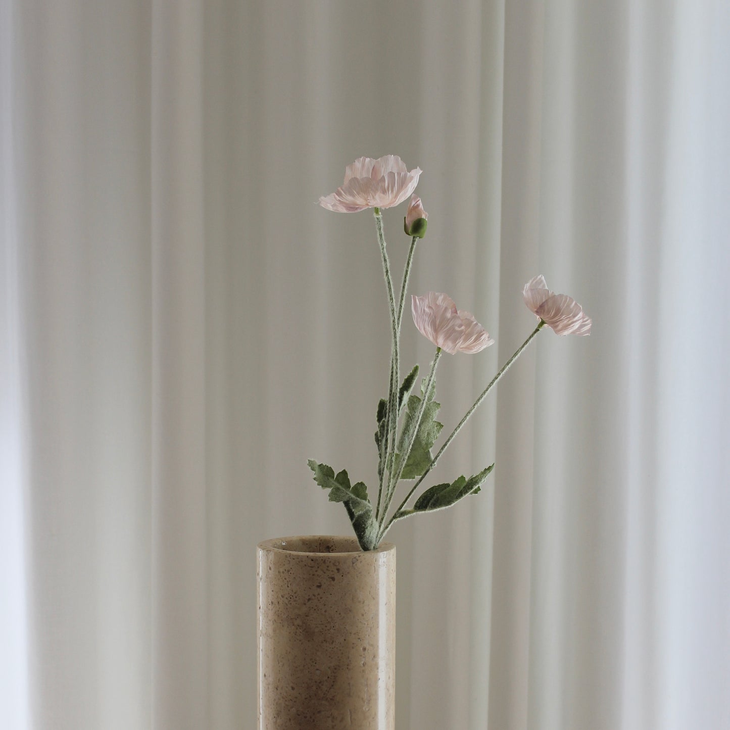 Poppy pastel lyserød