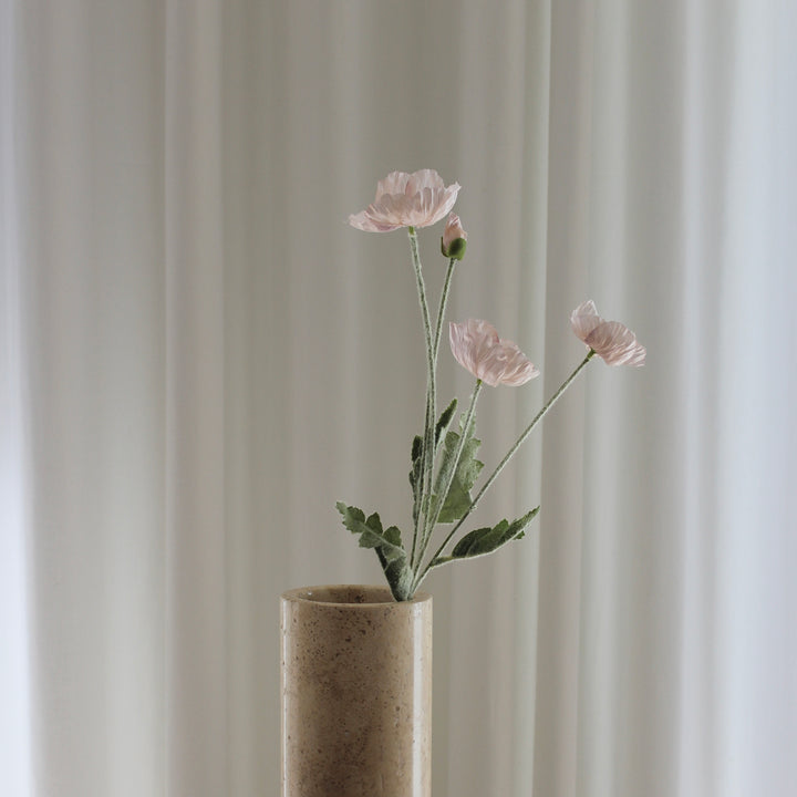 Poppy pastel lyserød