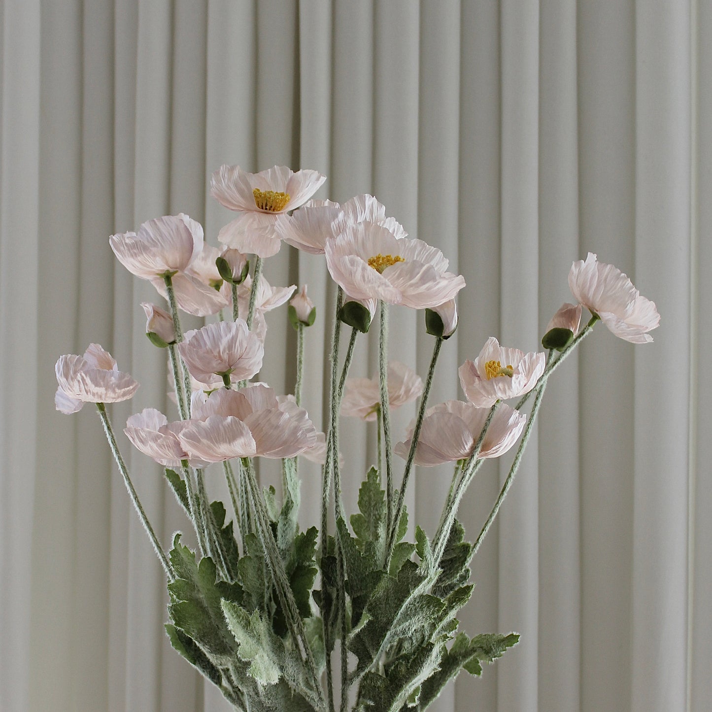 Poppy pastel lyserød