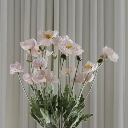 Poppy pastel lyserød